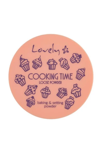 Lovely Loose Cooking Time Pudra ürün görseli 1