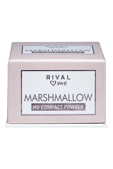 Rival Loves Me Rival Me Hd Compact Powder Marshmallow 8 gr Pudra ürün görseli 1