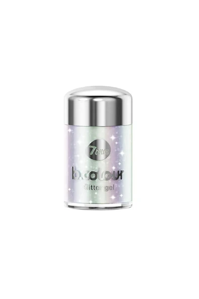 7DAYS B.Colour Mini Glitter Jel - 04 Beauty Poiso - 10 gr ürün görseli 1