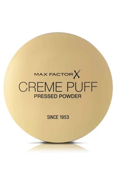 Max Factor Kompakt Pudra - Creme Puff Powder Compact 81 Truly Fair - Resim 2