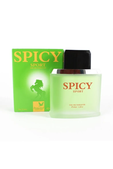 dreamland Parfüm Spicy Sport 100 Ml ürün görseli 1