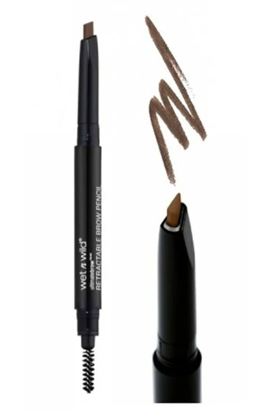 WET N WİLD Color Icon Kaş Kalemi Medium Brown E627a ürün görseli 1