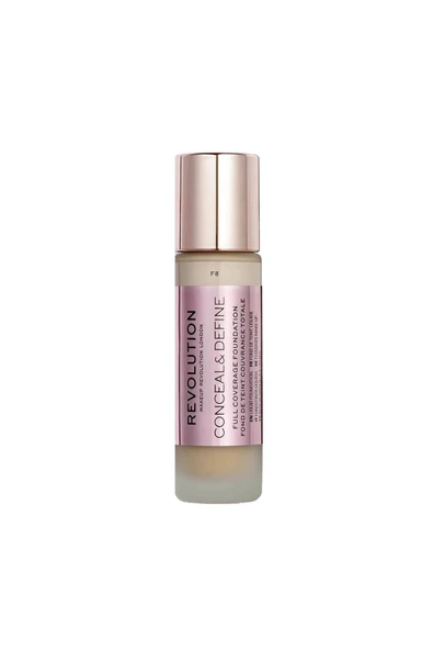 Revolution Conceal & Define Fondöten F8 ürün görseli 1
