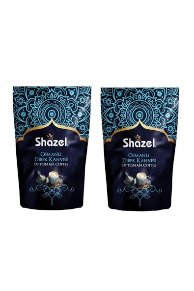 Shazel Osmanlı Dibek Kahvesi 2 Adet x 200 gr ürün görseli 1