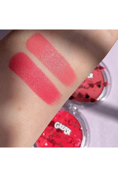 Revolution X Grease Rizza Krem Allık Pink Lady - Resim 4