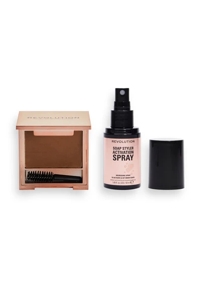Revolution Soap Styler Duo Set Kaş Sabunu ve Şekillendirici İkili Set ürün görseli 1