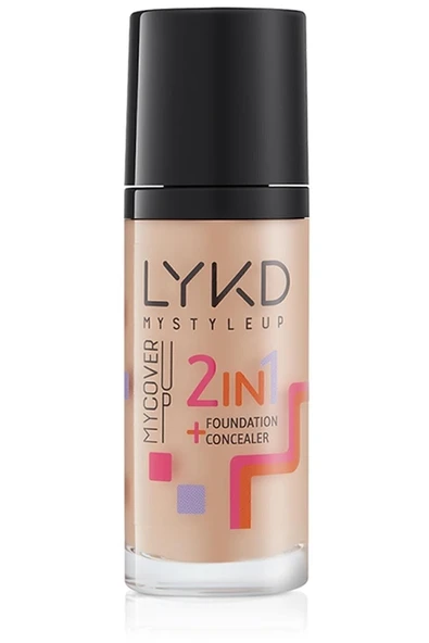 lykd 2 In 1 Fondöten 140 Natural Beige ürün görseli 1