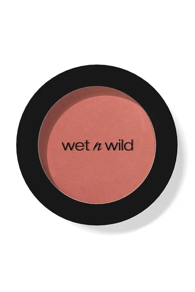 WET N WİLD wet n wild Color Icon Allık Bed Of Roses ürün görseli 1