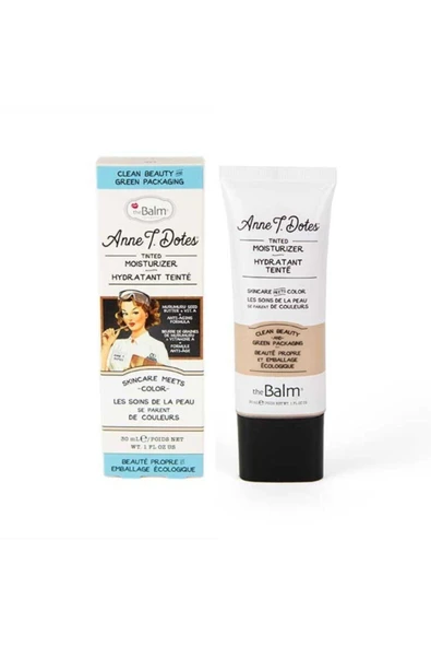 the balm Renkli Nemlendirici 30ml Anne T.dotes Tinted ürün görseli 1
