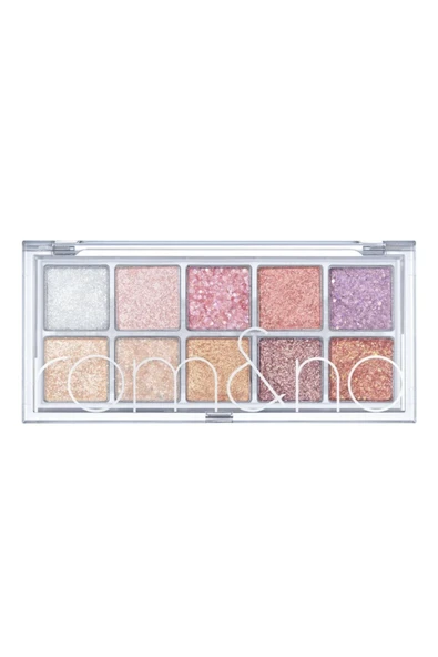Romand Glitter Parçaları İçeren Yoğun Pigmentli Far Paleti Better Than Palette - 00 Light & Glitter Garden ürün görseli 1