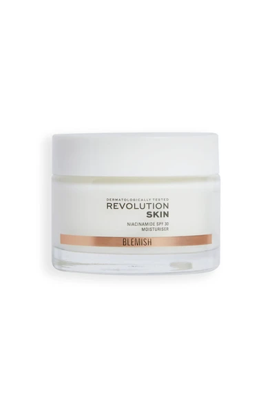 REVOLUTİON SKİNCARE SPF30 Oil Control Moisturiser Nemlendirici Krem Niacinamide Gkf 30 50 ml ürün görseli 1
