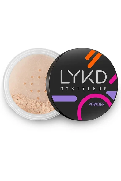 lykd Loose Powder 111 Rosy Ivory ürün görseli 1