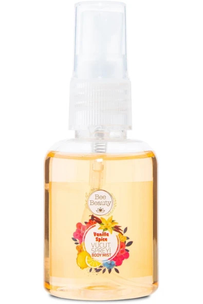 Bee Beauty Vücut Spreyi Vanilla Spice 50 ml ürün görseli 1