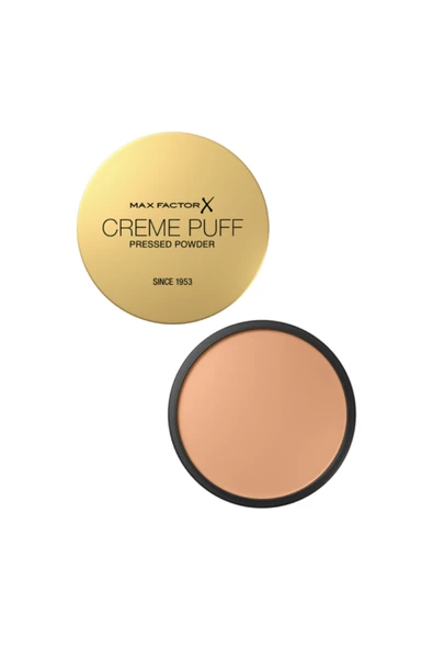 Max Factor Pudra Creme Puff Preslenmiş Kompakt - 055 - Mum Parçası, 21g ürün görseli 1