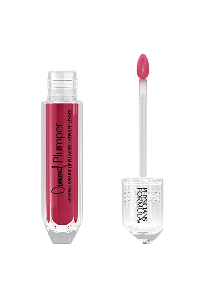 Physicians Formula Diamond Plumper Lipgloss Berry Diamond - Resim 2