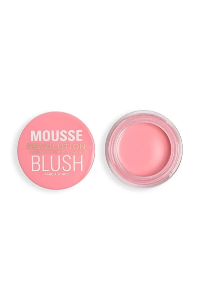 MAKEUP REVOLUTION REVOLUTION MOUSSE ALLIK SQUEEZE ME SOFT PINK - Resim 2