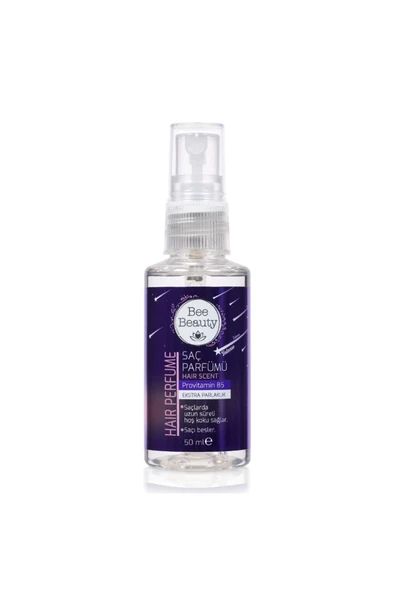 Bee Beauty Seyahat boy Saç Parfümü Intense 50 ml ürün görseli 1