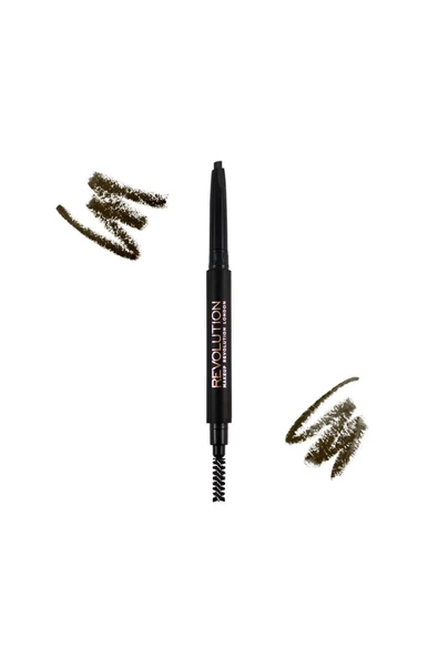 Revolution Duo Brow Kalem Medium Brown ürün görseli 1