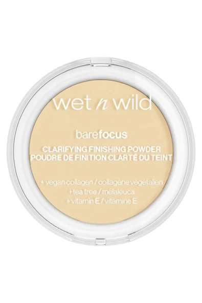 WET N WİLD wet n wild Barefocus Sabitleyici Pudra Fair/Light ürün görseli 1