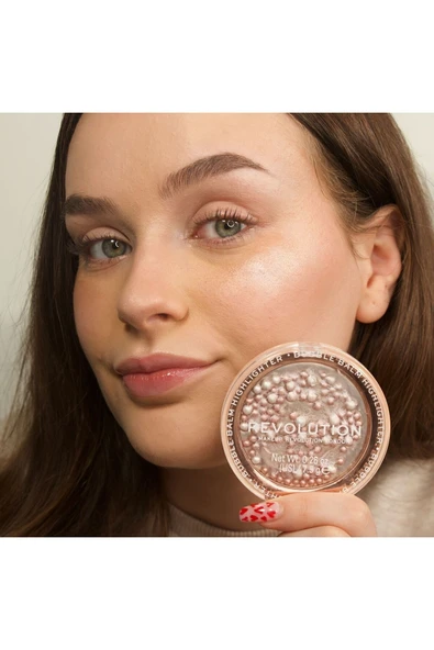 Revolution Bubble Balm Highlighter Aydınlatıcı Icy Rose - Resim 4