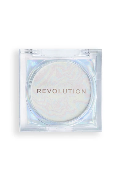 Revolution Mood Switch Aura Powder Universal Prism Pudra - Resim 4
