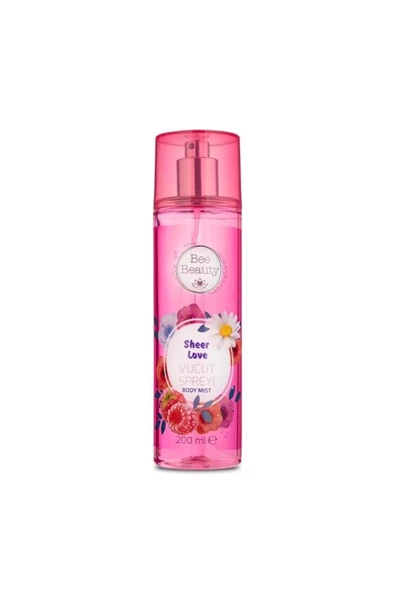 Bee Beauty Sheer Love Vücut Spreyi 200ml ürün görseli 1