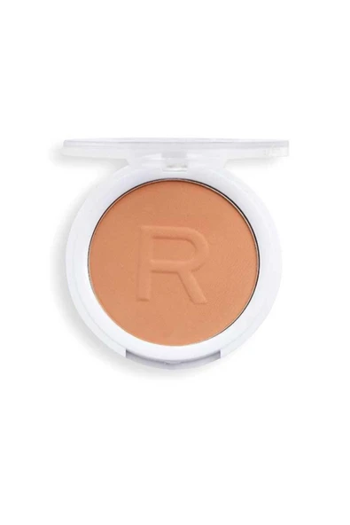 Revolution Revolation Super Matte Powder Warm Beıge - Resim 3