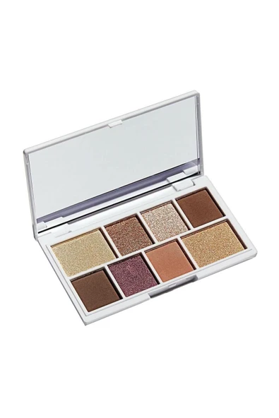 I HEART REVOLUTION Marka: Chocolate Far Paleti Nudes Mini ürün görseli 1