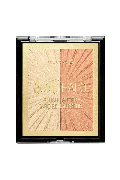 WET N WİLD wet n wild Hello Halo Aydınlatıcı Allık I Met Someone ürün görseli 1