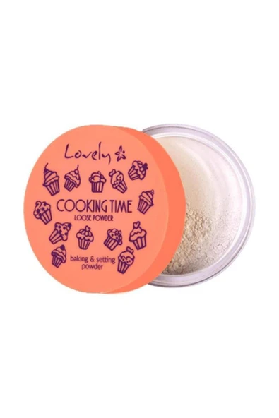 Lovely Loose Cooking Time Pudra - Resim 2