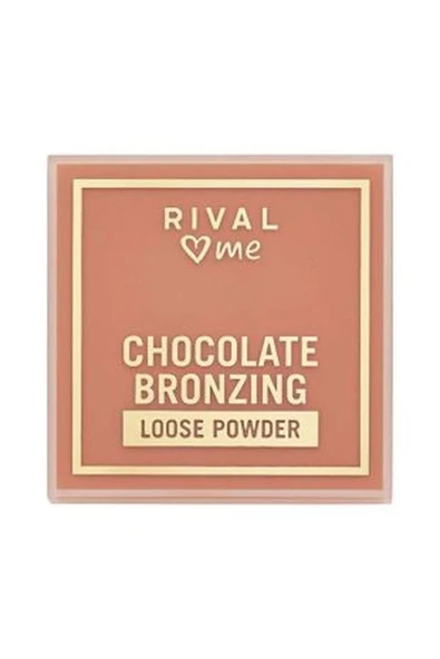 Rival Loves Me Bronzer Chocolate 12 Gr - Resim 2