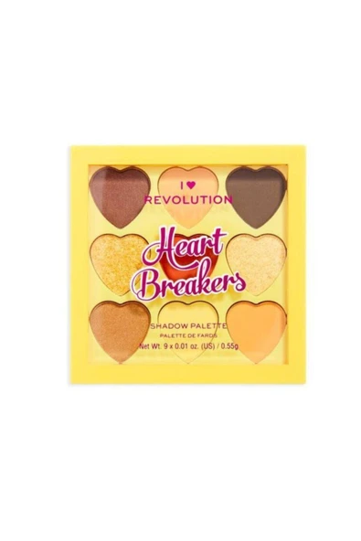 Revolution I Heart Heartbreakers Eyeshadow Palette ürün görseli 1