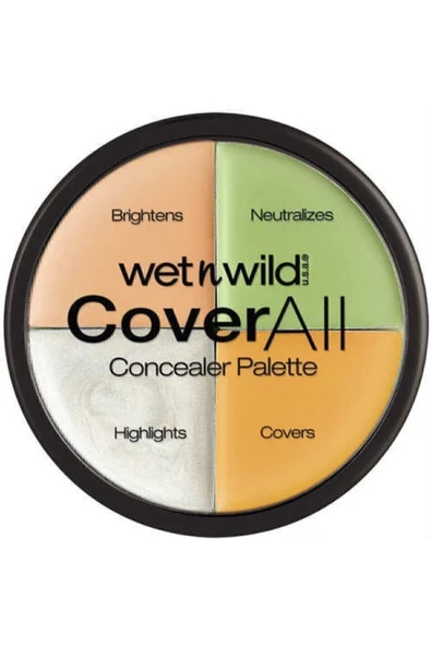 WET N WİLD Concealer Palette ürün görseli 1
