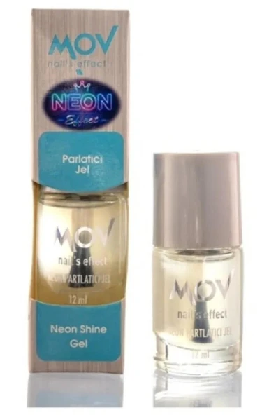 Miniso Mov Neon Parlatıcı Jel 12Ml ürün görseli 1