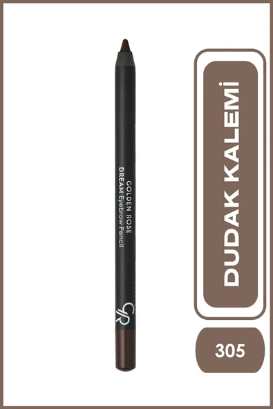 Golden Rose Dream Eyebrow Kaş Kalemi 305 Shea Yağı ve Aloe Vera Özlü 1,6 g ürün görseli 1