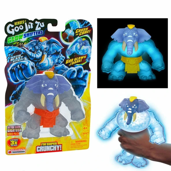 GJT41000 GooJitSu Karanlıkta Parlayan Glowshifter Tekli Paket - 42500 ürün görseli 1
