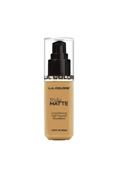 L.A Colors La Colors Truly Matte Fondöten-nude 40ml ürün görseli 1