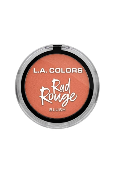 L.A Colors La Colors Red Rouge Allık-cherısh ürün görseli 1