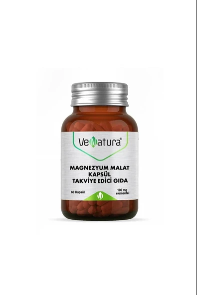 Venatura Magnezyum Malat 60 Kapsül ürün görseli 1
