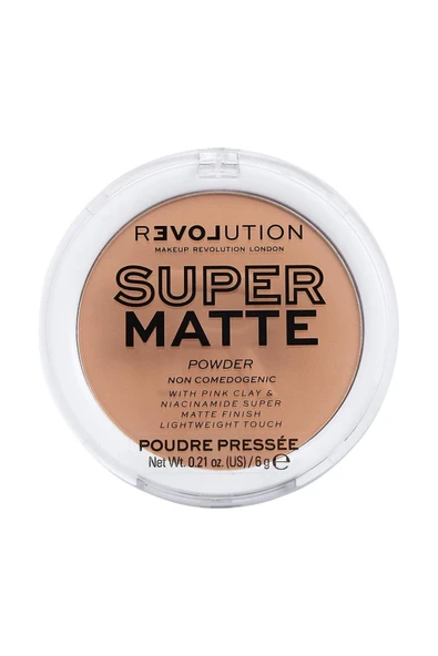 Revolution Super Mat Ten Rengi Pudra ürün görseli 1