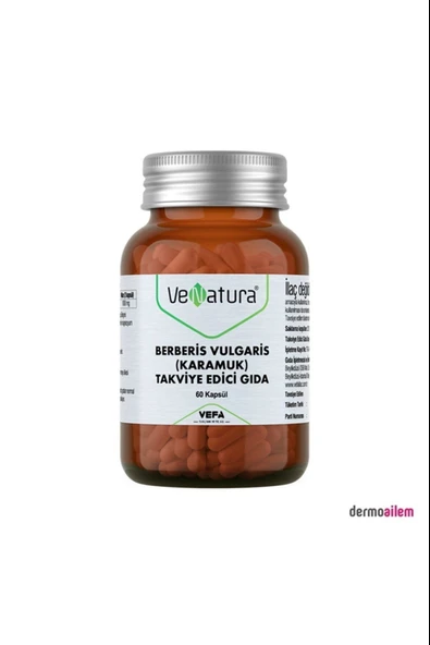 Venatura Berberis Vulgaris 60 Kapsül ürün görseli 1