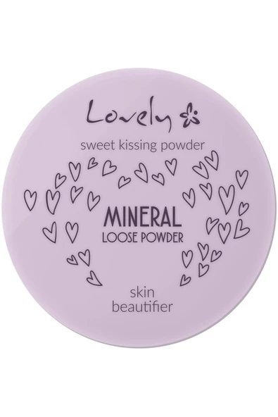 Lovely Mineral Loose Pudra - Resim 3