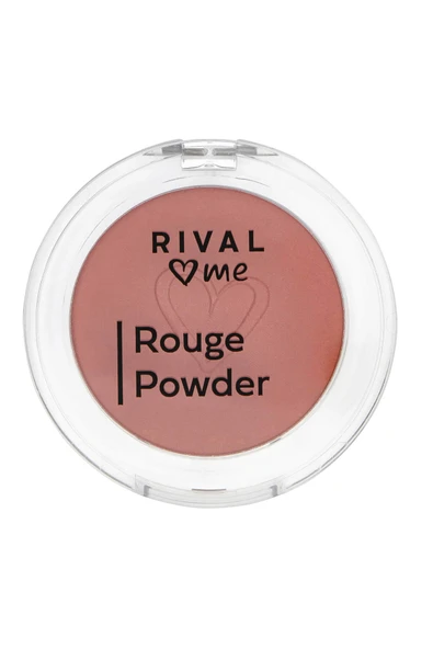 Rival Loves Me Allık Pudra - No.09 Vivid Marsala - 1 adet ürün görseli 1