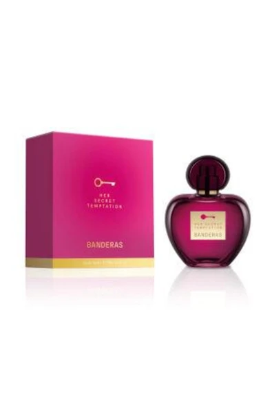 Antonio Banderas Her Secret Temptation Edt 80 ml Kadın Parfüm 56497987654 ürün görseli 1