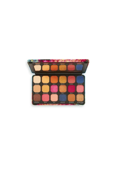 Revolution Forever Flawless HydraDolphin Eyeshadow Palette ürün görseli 1