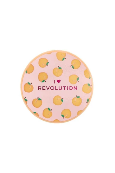 I HEART REVOLUTION Loose Baking Peach Pudra - Resim 3