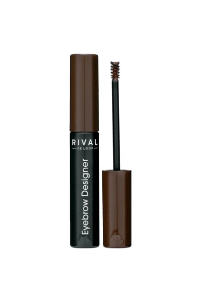 Rival De Loop No:02 Dark Brown 9 ml  Kaş Şekillendirici ürün görseli 1