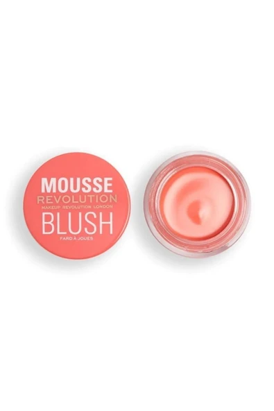 Revolution MOUSSE ALLIK GRAPEFRUIT CORAL REVOLUTION MOUSSE BLUSHER - Resim 3