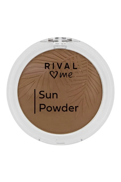 Rival Loves Me Sun No:02 Matt Terra 11 gr Pudra ürün görseli 1