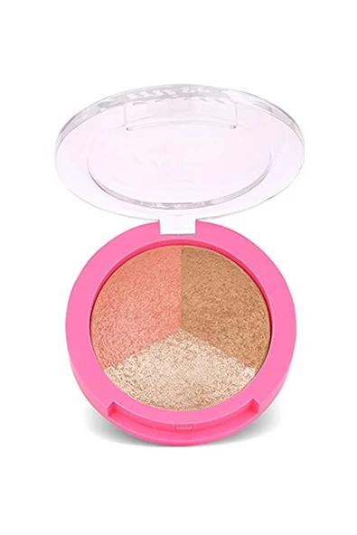 Golden Rose Marka: Gr Mıss Beauty Glow Baked Trıo Kategori: Makyaj Seti ürün görseli 1